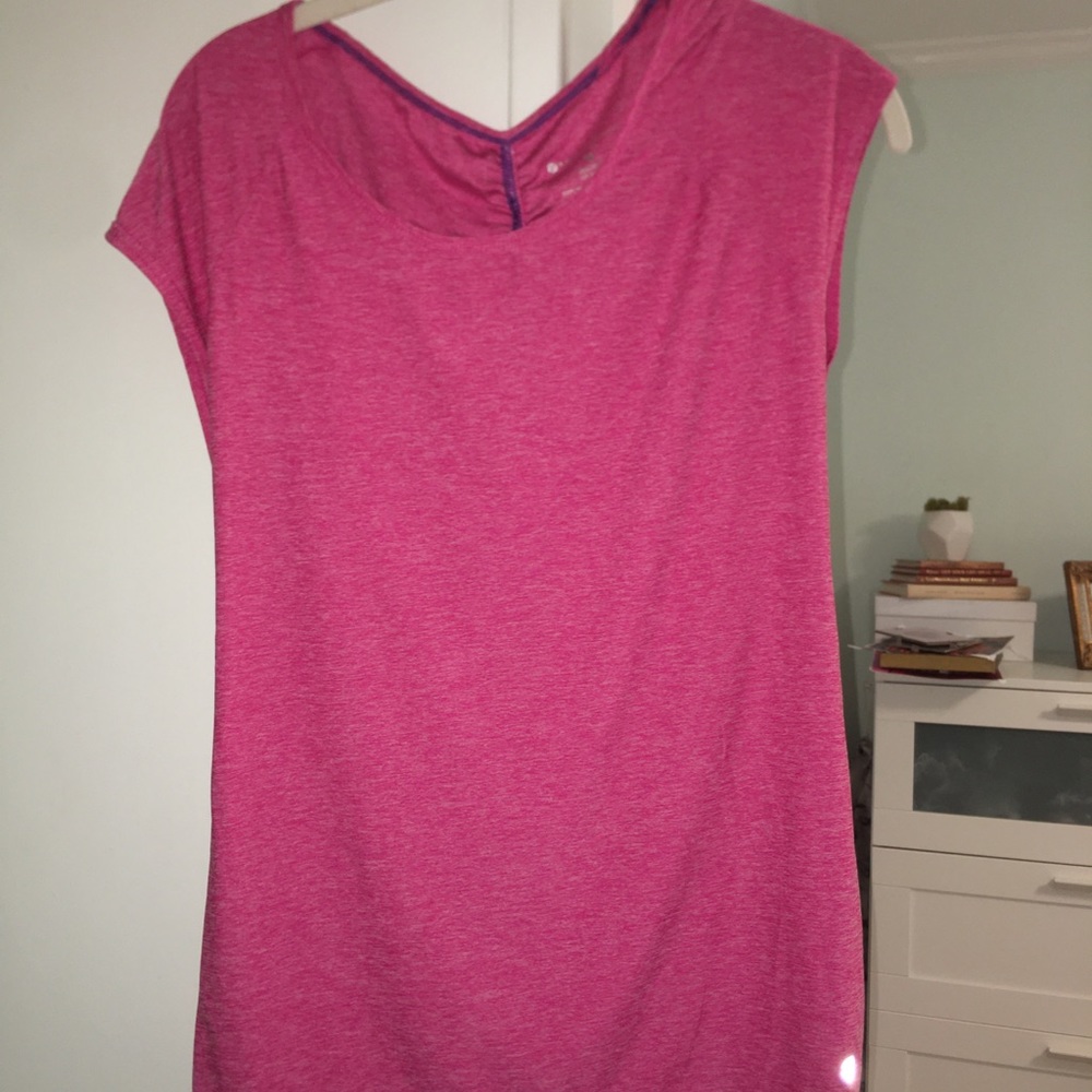 Pink Workout Top